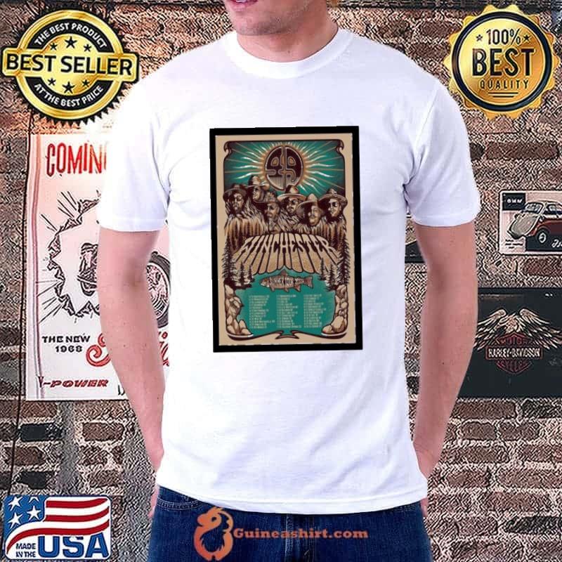 49 Winchester Summer Tour 2023 Poster Shirt