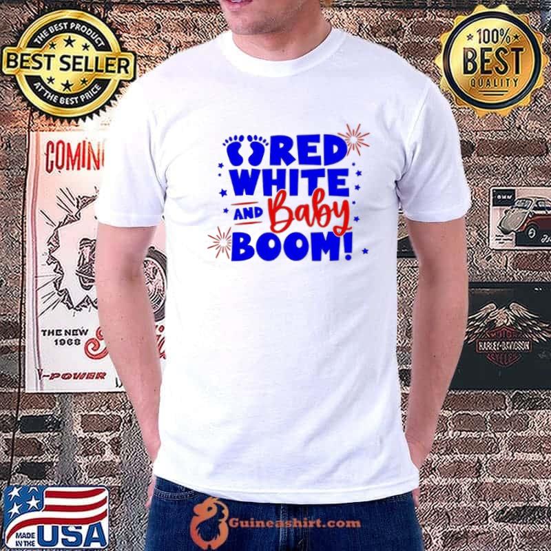 4th of July L&D Nurse, OB Nurse Shirt