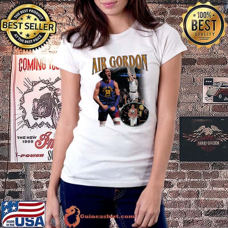 Aaron Gordon Air Gordon Vintage T-Shirt Ladiestee