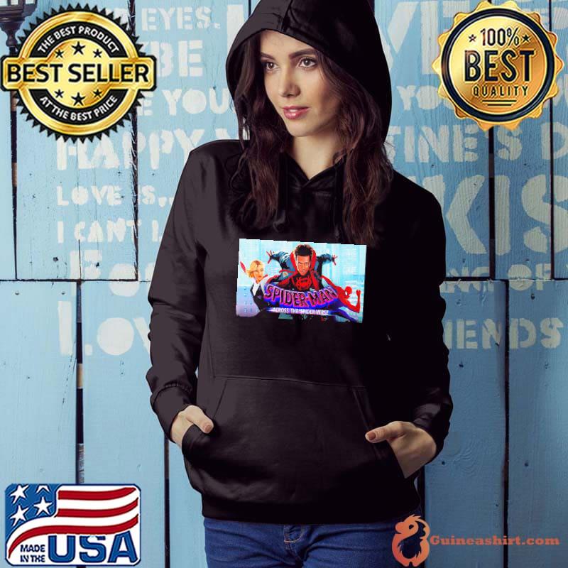 Across the Spider-Verse The Spider Verse 2023 s Hoodie