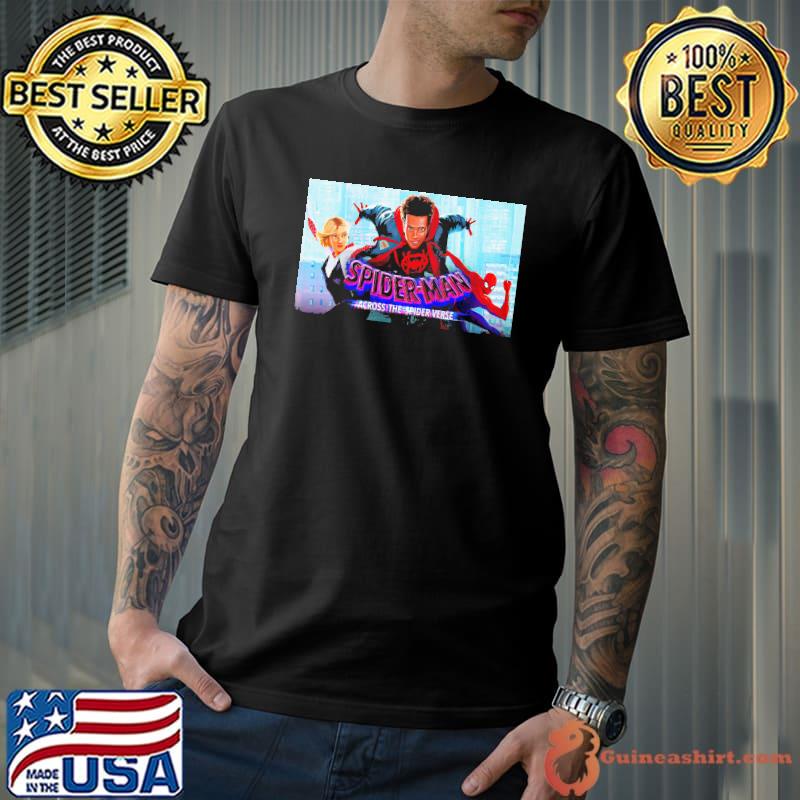 Across the Spider-Verse The Spider Verse 2023 shirt