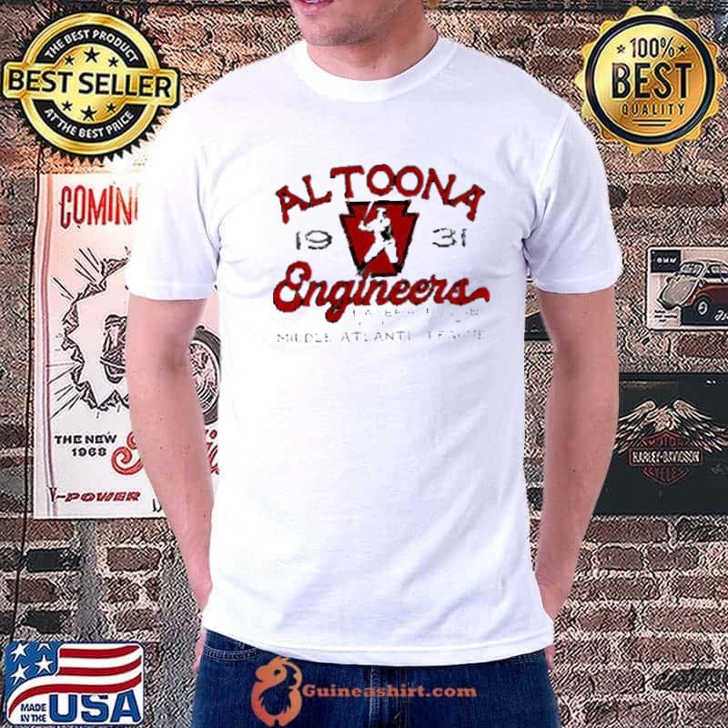 Altoona engineers baseball club 1931 shirt