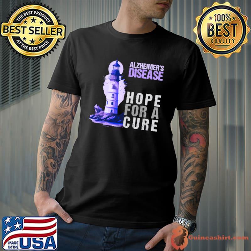 Alzheimer's Disease Hope For A Cure T-Shirt