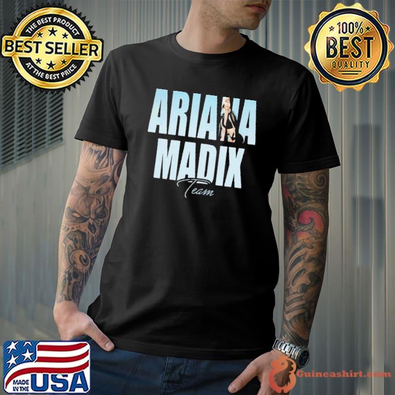 Ariana madix team shirt