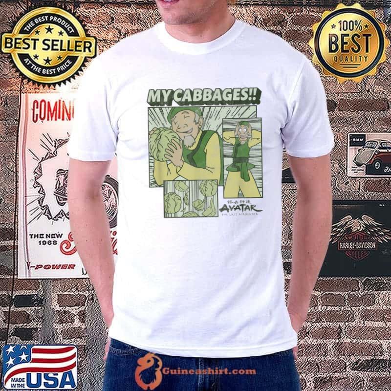 Awesome avatar The Last Airbender Cabbage Merchant Panels Shirt