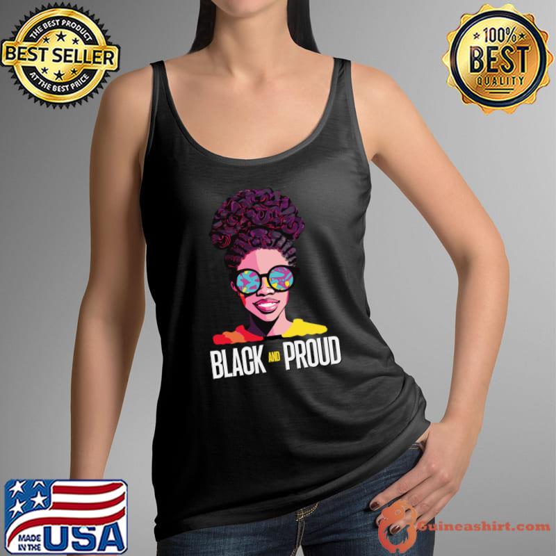 Awesome black And Proud Black Proud History Month 365 Black Pride T-Shirt Tank Top