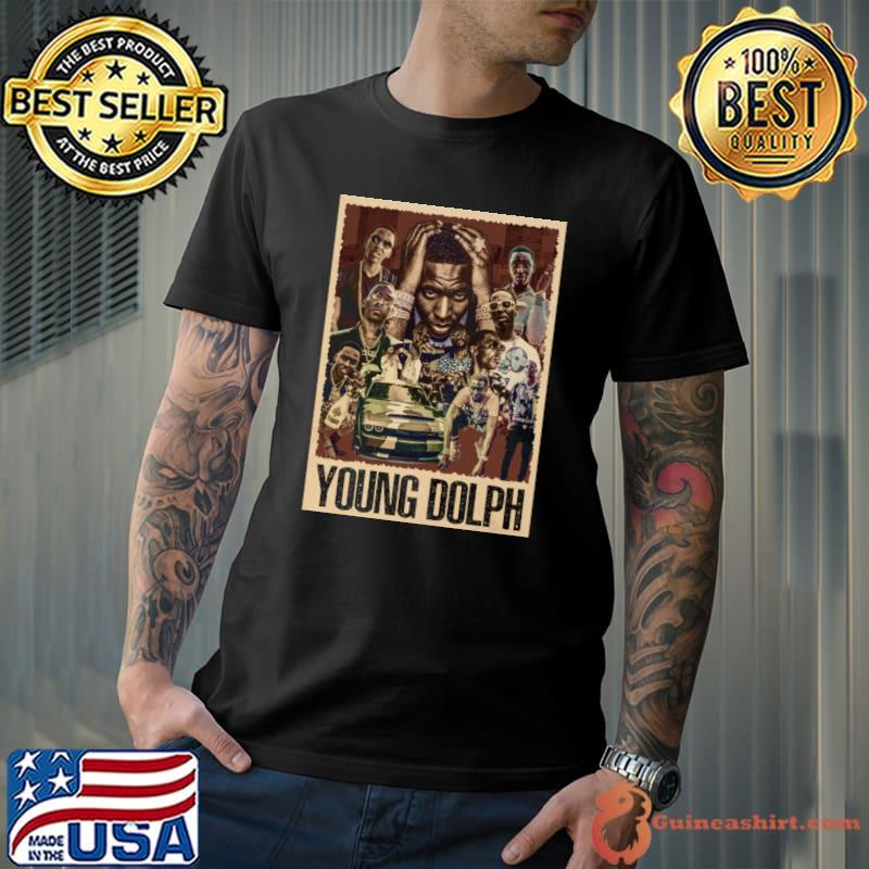 Awesome bulletproof Hustler Young Tribute T-Shirt