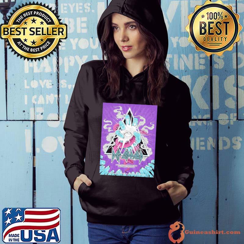 Awesome def Leppard Jacksonville July 2, 2023 The Stadium Tour Shirt Hoodie