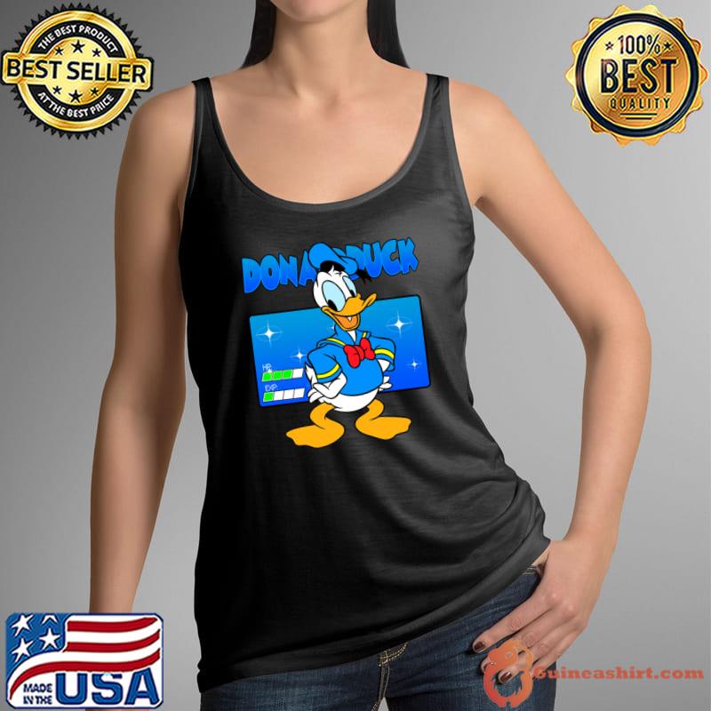 Awesome donald Duck Retro Japanese Disney T-Shirt