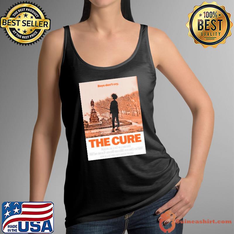 Awesome gAS The Cure June 24, 2023, Philadelphia, PA Trading Card Illustrated by Matthew Jacobson Poster Shirt