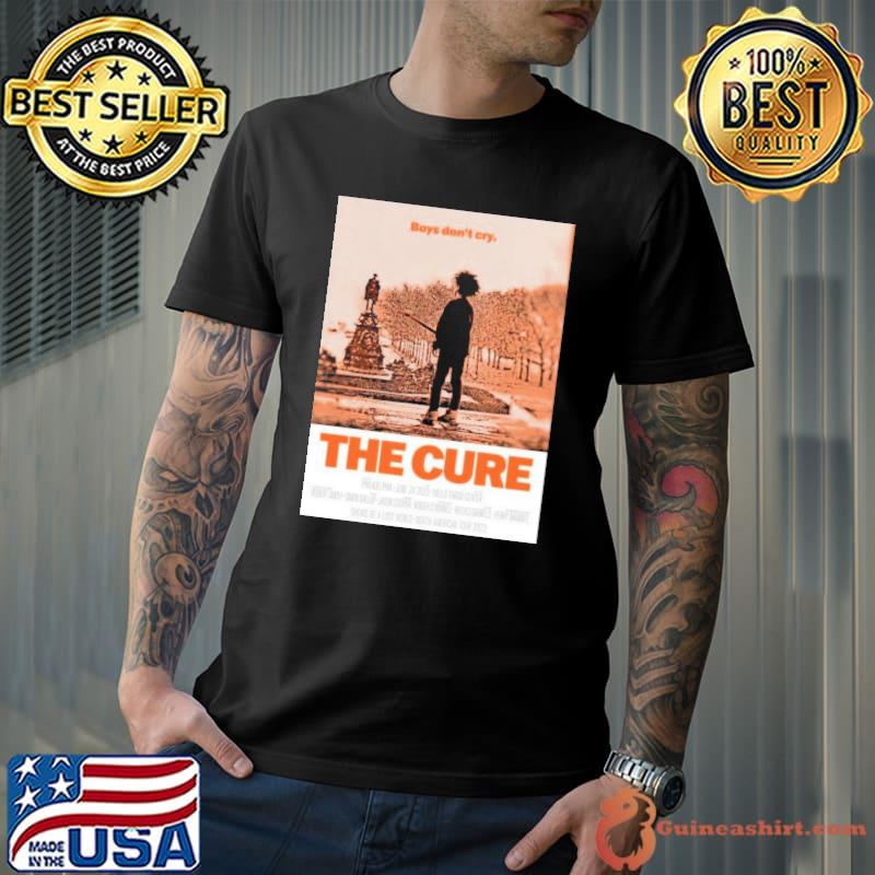 Awesome gAS The Cure June 24, 2023, Philadelphia, PA Trading Card Illustrated by Matthew Jacobson Poster Shirt Unisex