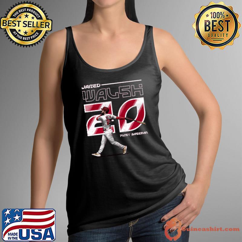Awesome jared Walsh Los Angeles A Number T-Shirt