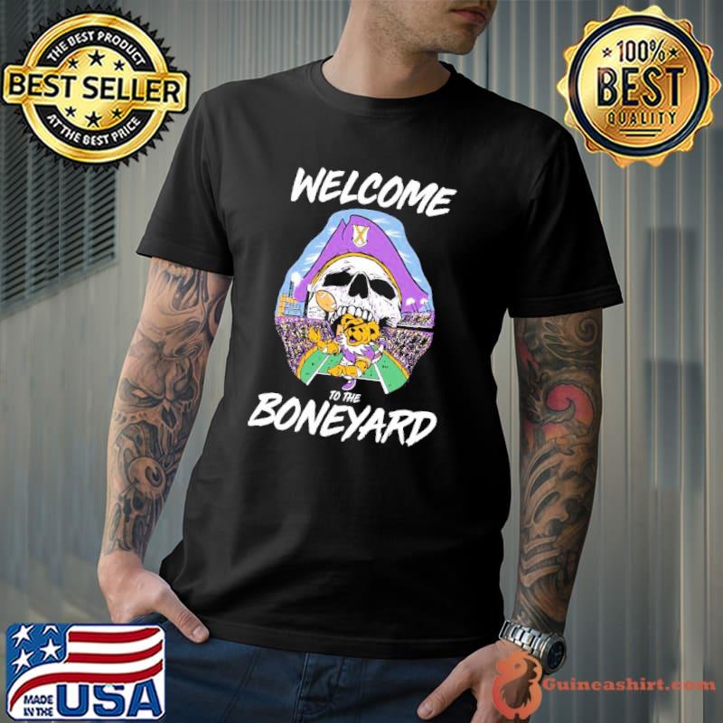 Awesome lSU Tigers Welcome To The Boneyard Shirt