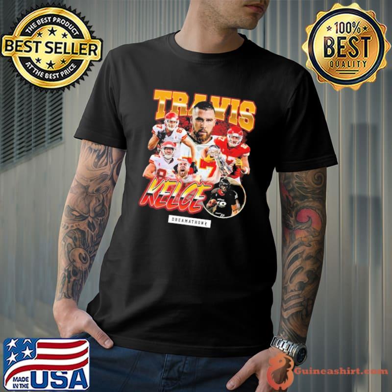 Mecole Hardman Travis Kelce Vintage 90s Bootleg Style Rap Shirt