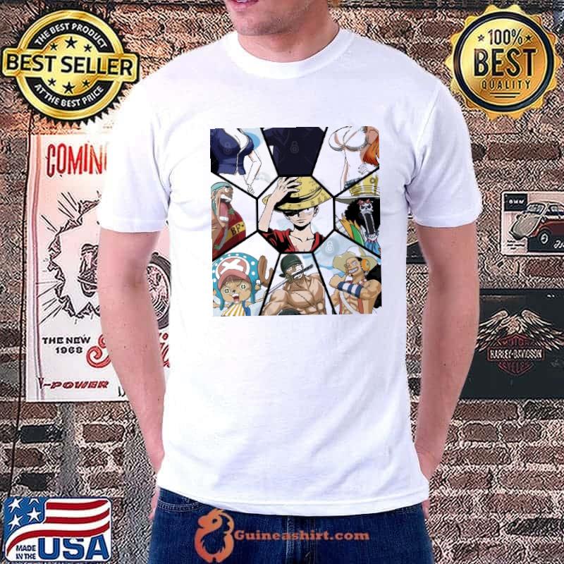 Awesome one Piece Anime Straw Pirates shirt