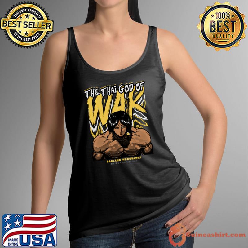 Awesome the Thai God Of War Gaolang Wongsawat T-Shirt