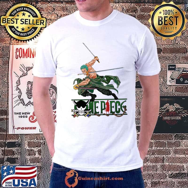 Awesome zoro One Piece Anime shirt