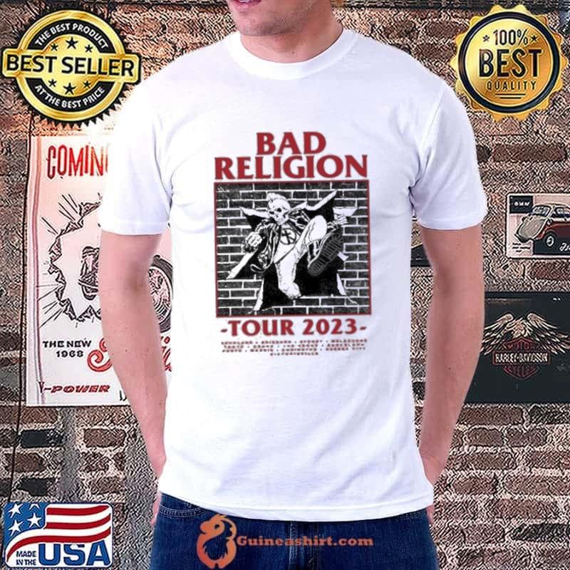 Bad Religion Break Out 2023 Shirt