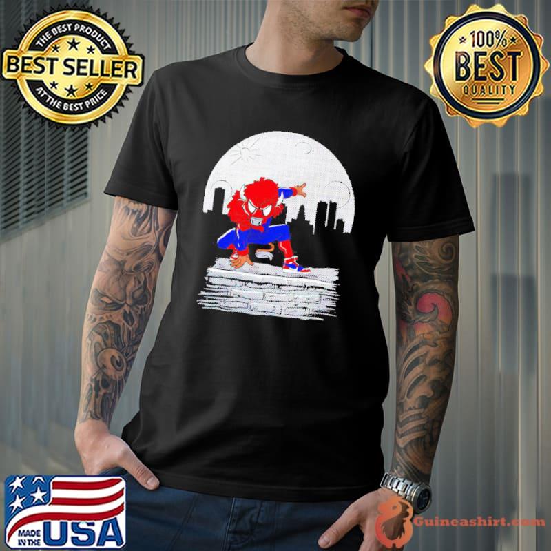 Be a Hero Spider Buffalo Bills shirt
