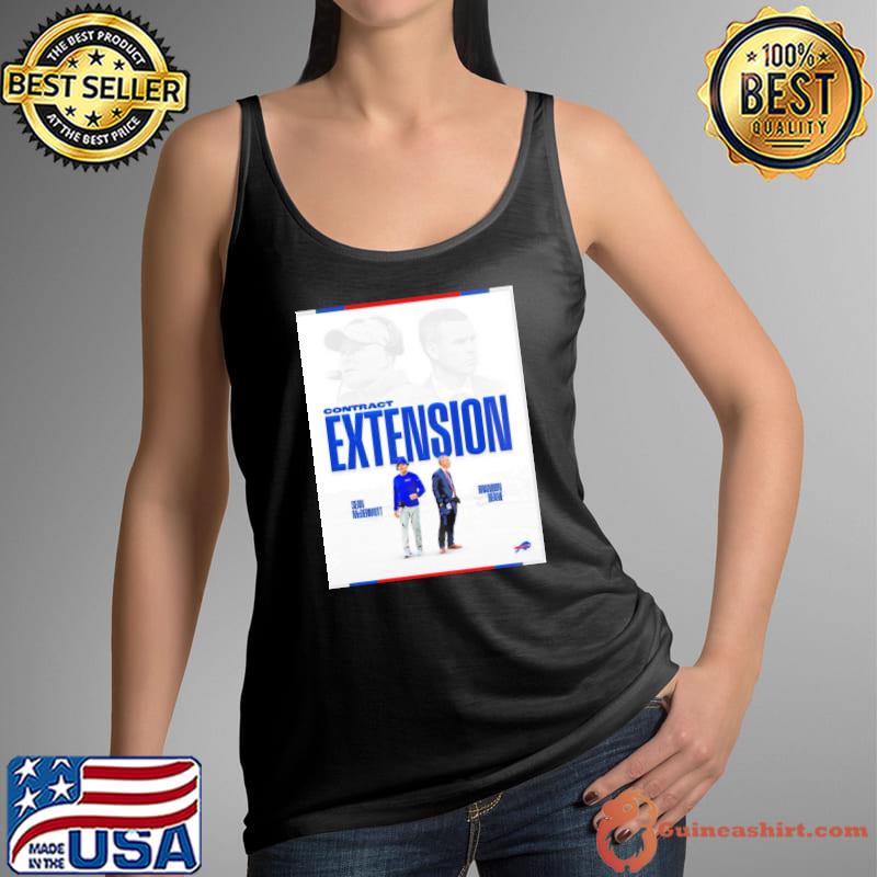 Best buffalo Bills Sean Mcdermott Brandon Beane Contract Extension shirt