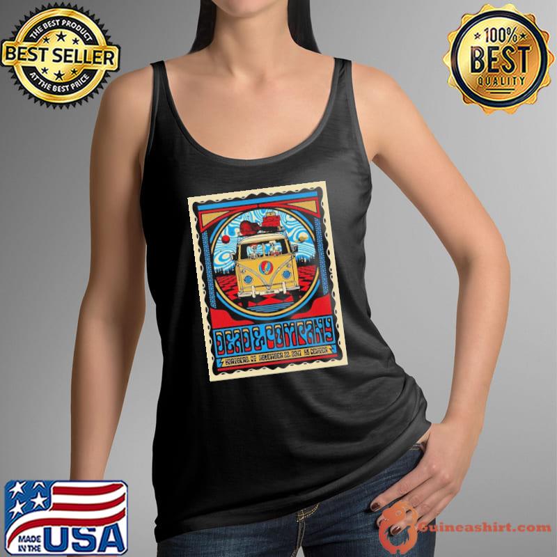 Best dead & Company Hartford 17 Findley Poster Shirt