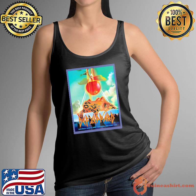 Best def Leppard New York City June 24, 2023 The Stadium Tour Shirt