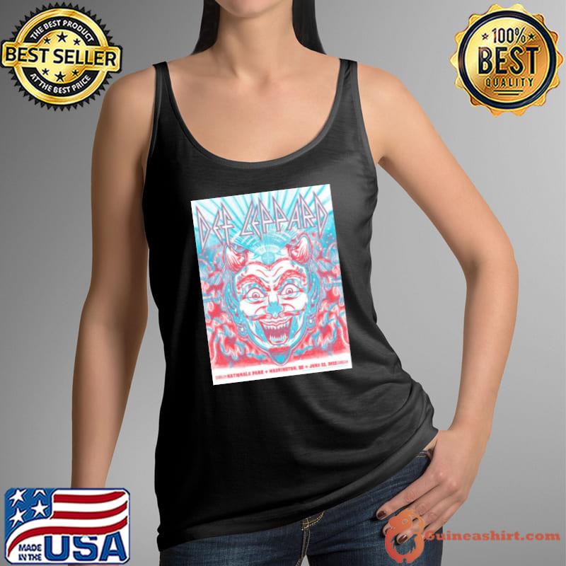 Best def Leppard Washington, D.C. June 22, 2023 The Stadium Tour Shirt