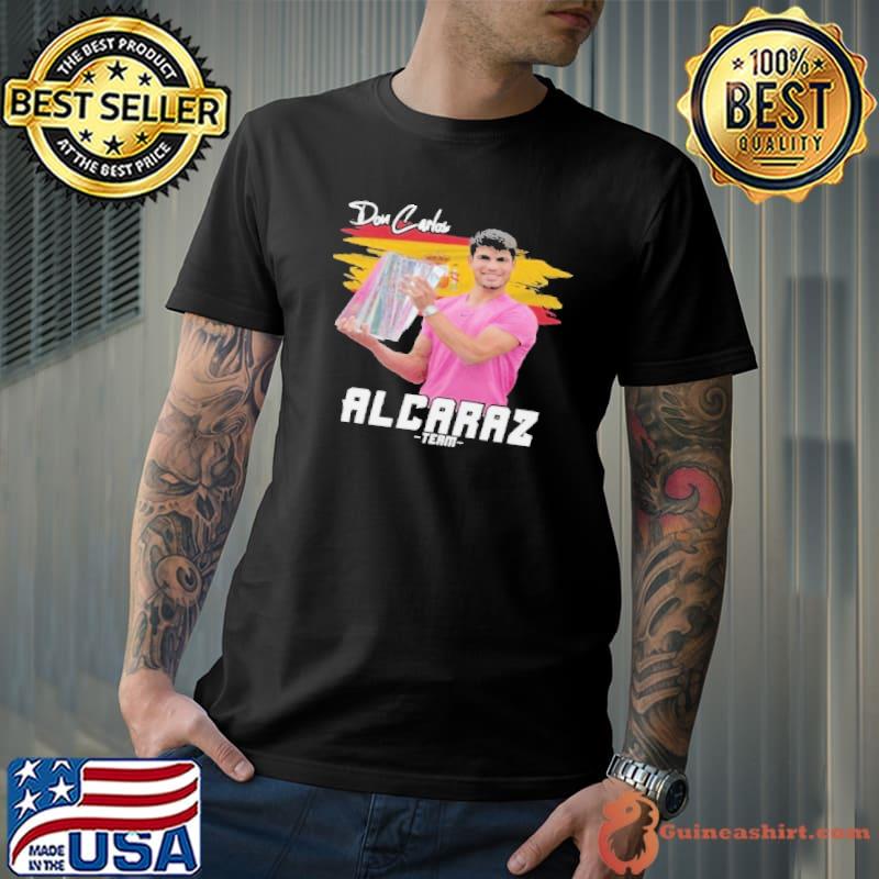 Best don Carlos alcaraz team shirt