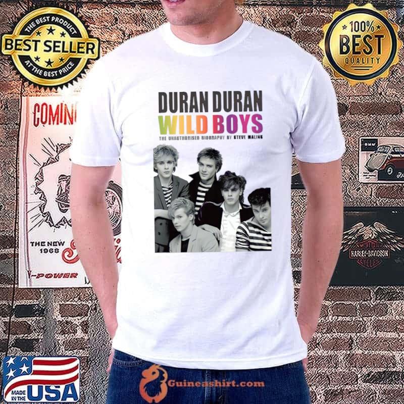 Best duran Duran Wild Boys T-Shirt