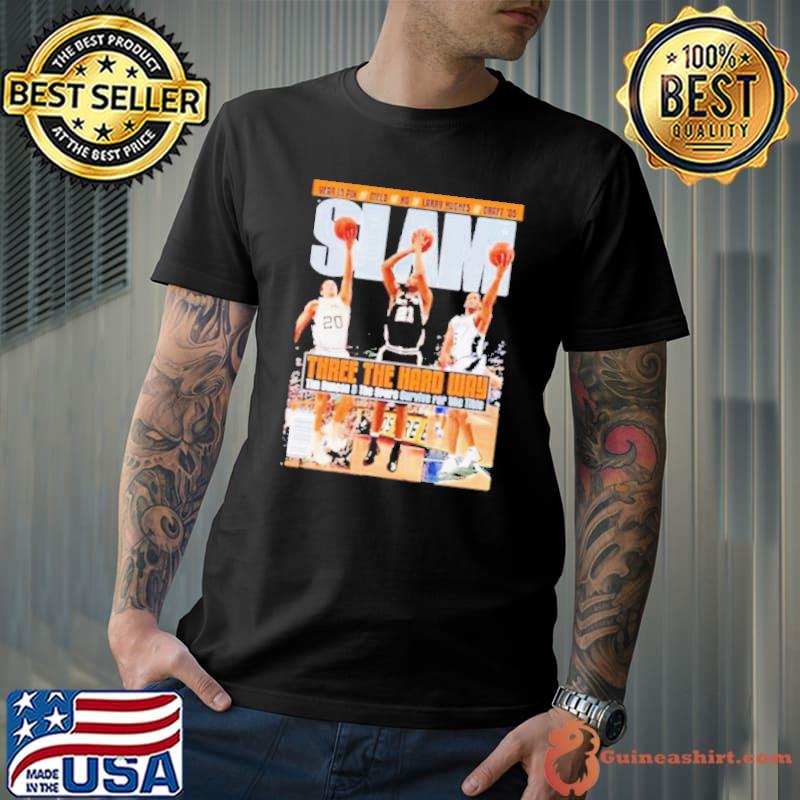 Best tim Duncan San Antonio Spurs NBA Slam basketball shirt