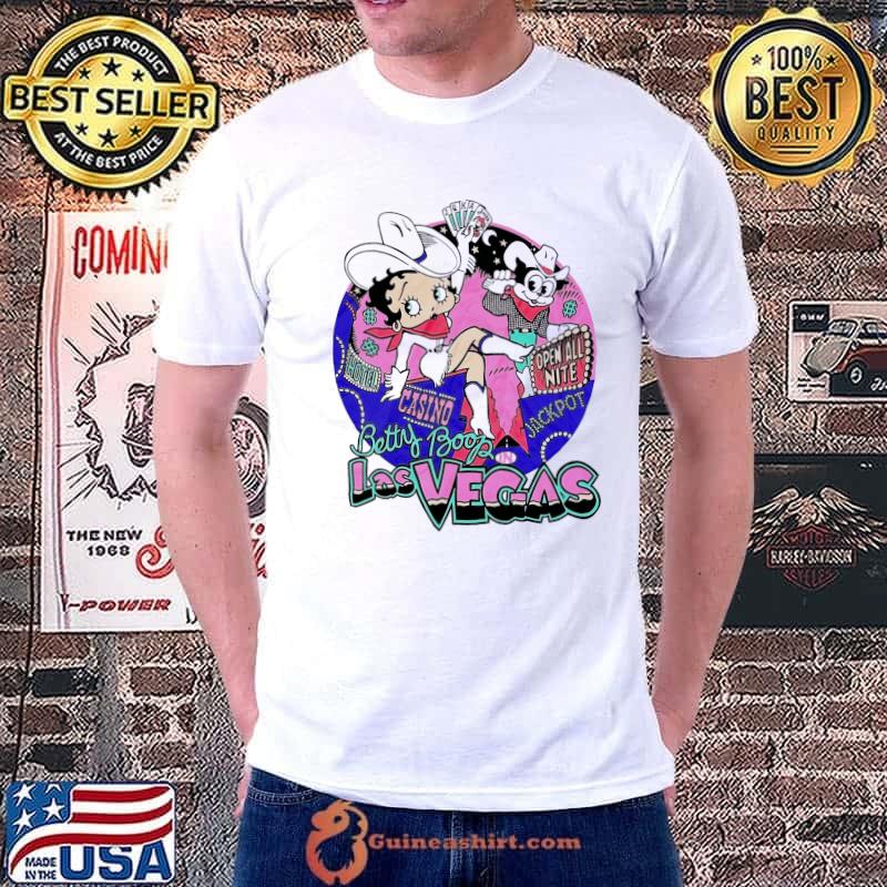 Betty Boop Las Vegas shirt