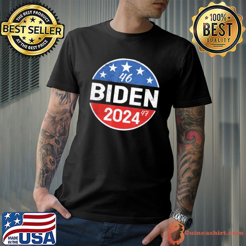 Biden 2024 Joe Biden 46th President 47th Shirt