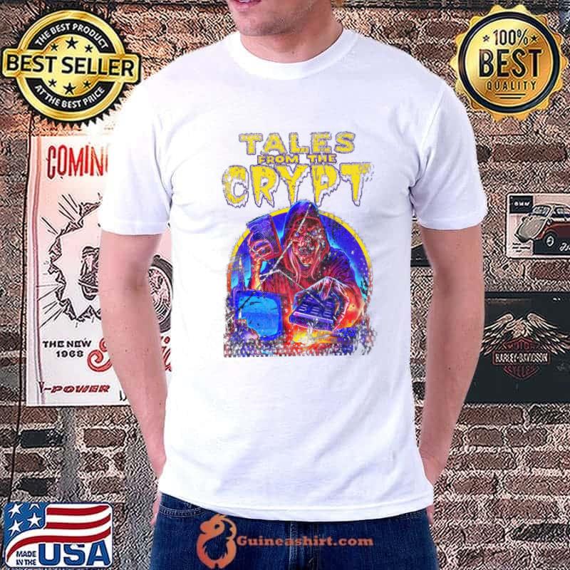 Blood-Curdling Tales From The Crypt Fear-Filled T-Shirt