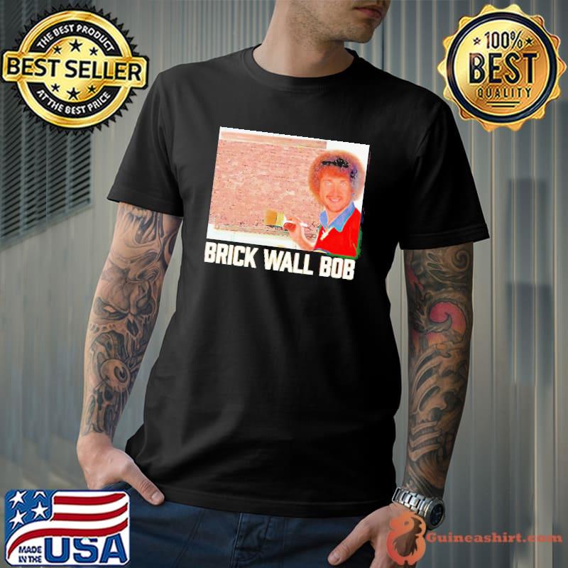 Brick Wall B Painting shirt