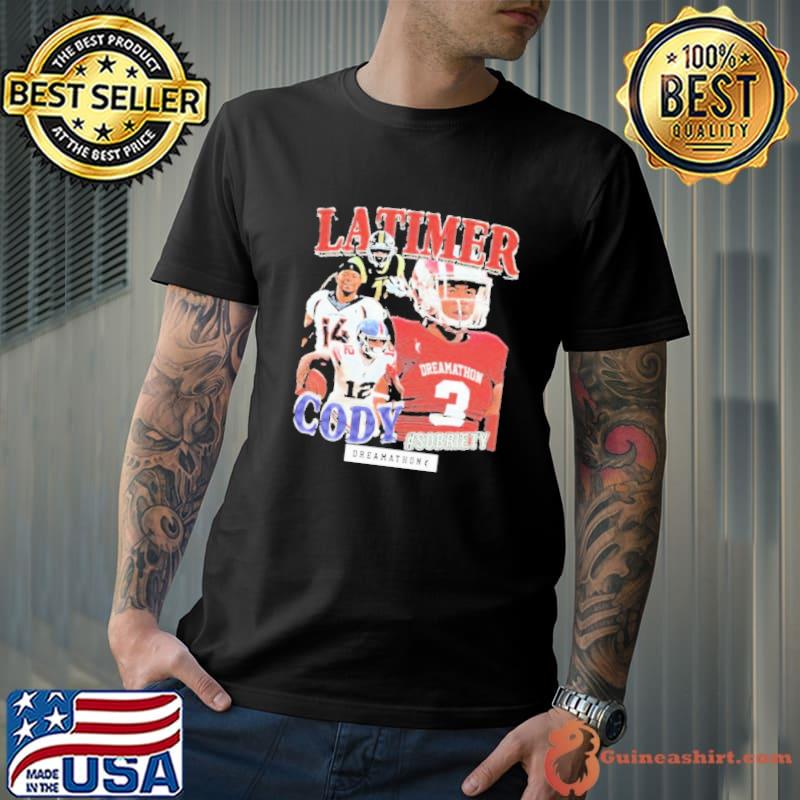 C latimer cody dreams shirt