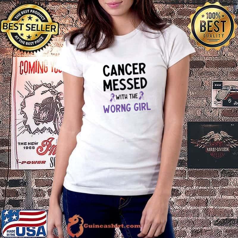 Green Bay Packers Cancer Messed With The Wrong Packers 2023 Shirt