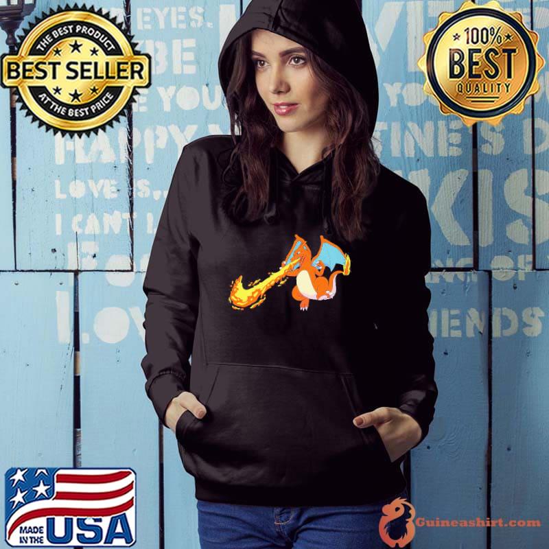 Charizard Swoosh s Hoodie