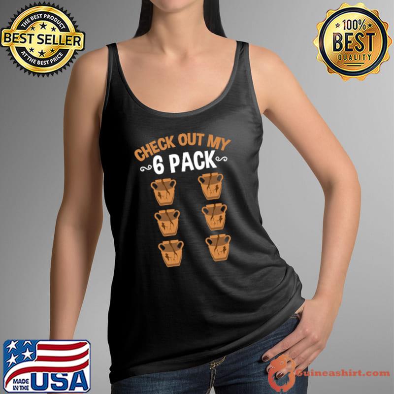Check Out My Six Pack Archaeologist T-Shirt Tank Top
