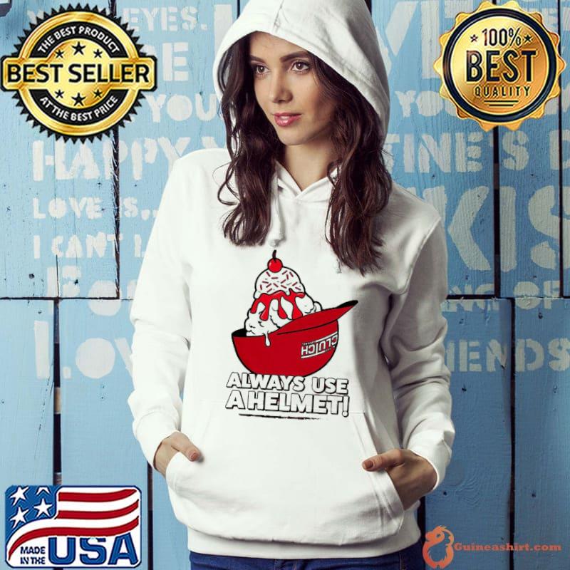 Cincinnati Reds Always Use A Helmet s Hoodie