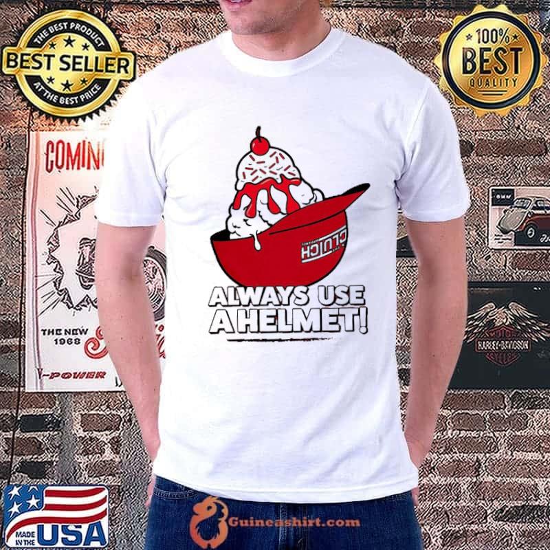Cincinnati Reds Always Use A Helmet shirt