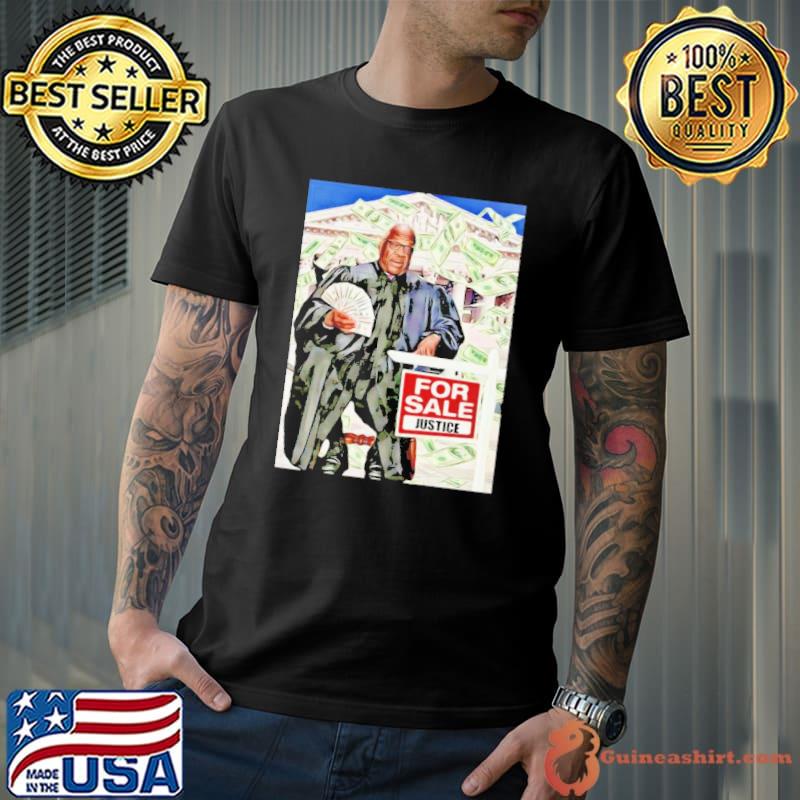Clarence Thomas for sale justice shirt