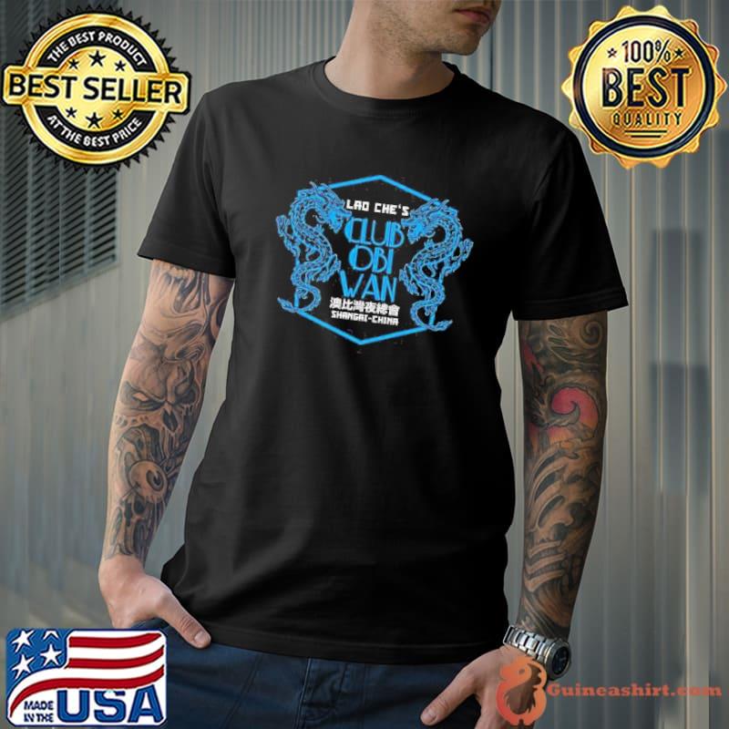 Club Obi Wan Indiana Jones Shirt