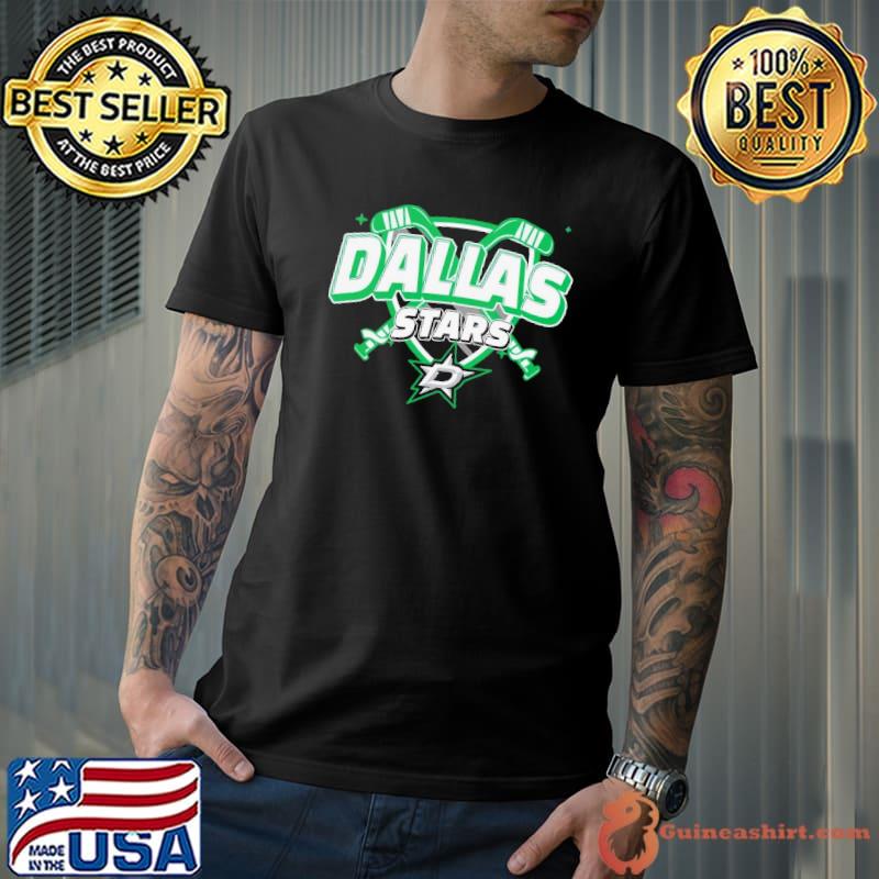Dallas Stars Ice Hockey logo shirt