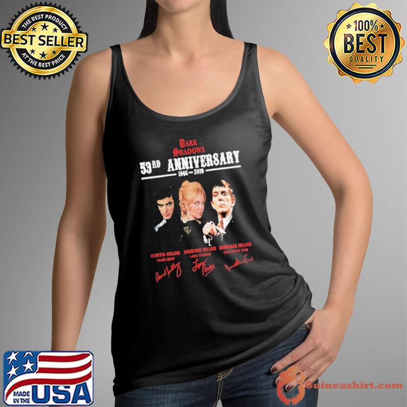 Dark Shadows 53rd anniversary 1966 2010 signature s Tank Top