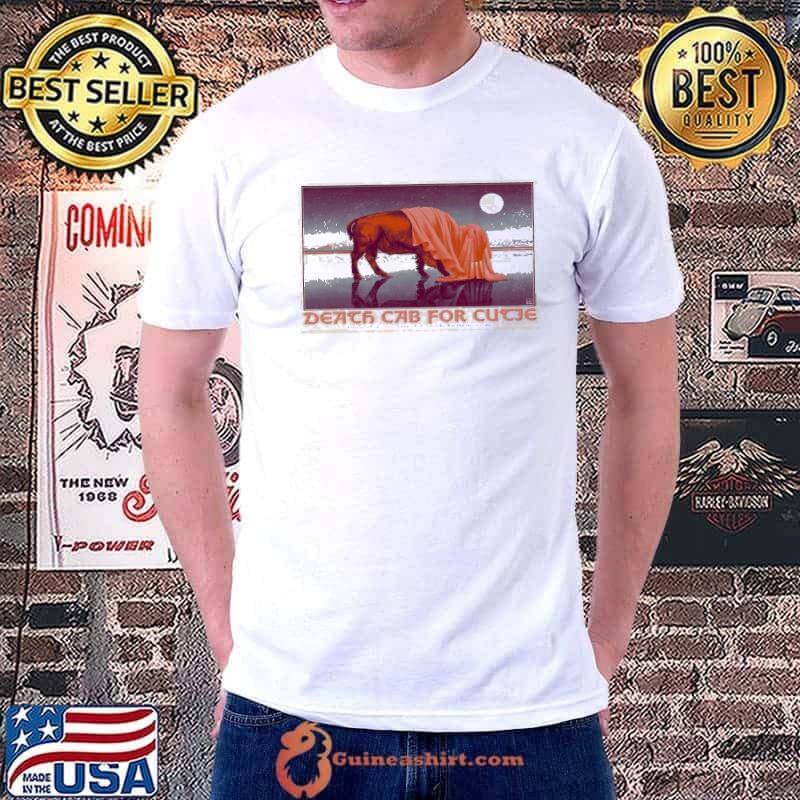 Death cab for cutie salt lake city ut june 9 2023 shirt