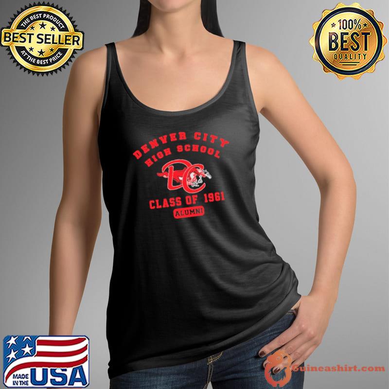 Denver city high school class of 1961 alumni s Tank Top