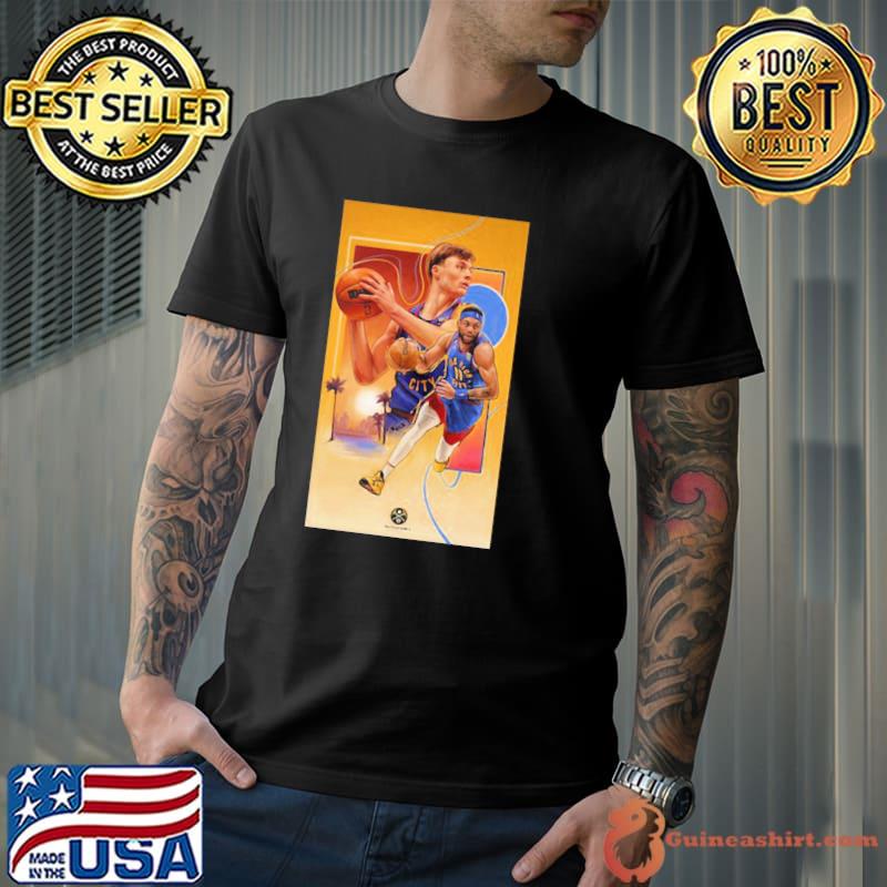 Denver Nuggets Christian Braun And Bruce Brown Jr Shirt