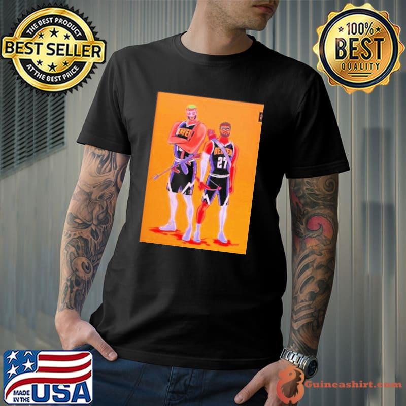 Denver Nuggets VS Miami Heat In The NBA Final Win 1-0 shirt