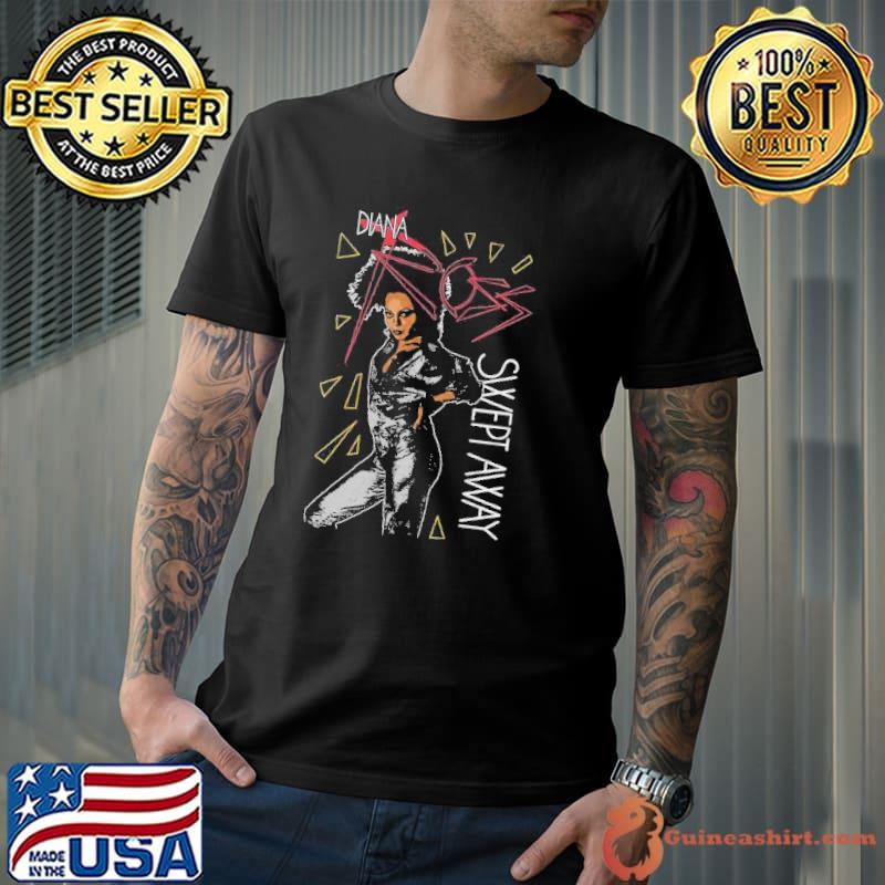 Diana Ross Swept Away shirt