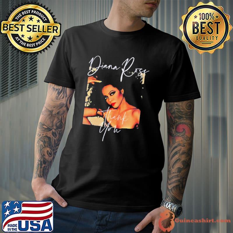 Diana Ross Thank You Album shirt